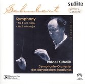 Rafael Kubelik & Sobr - Schubert: Symphony No. 8, D 944 & No. 3, D 200 (Super Audio CD)