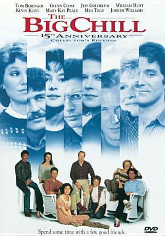 1-DVD MOVIE - THE BIG CHILL (R1) (USA-IMPORT)