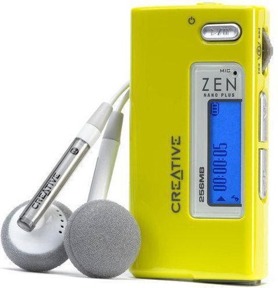 Creative Zen Nano Plus 1GB groen