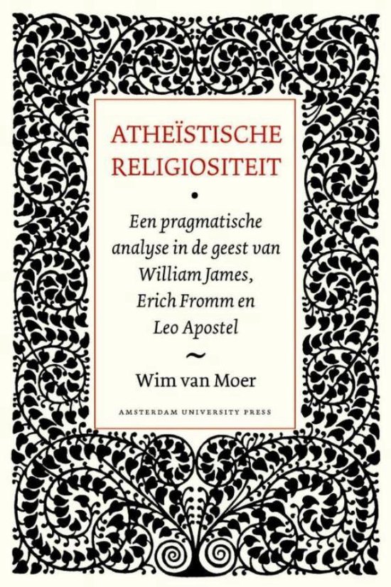Cover van het boek 'Atheistische religiositeit' van Wim van Moer