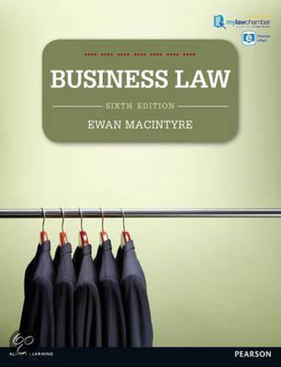 Business Law - cover
