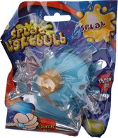 Johntoy Splat Gloeilamp Blauw 6,5 Cm