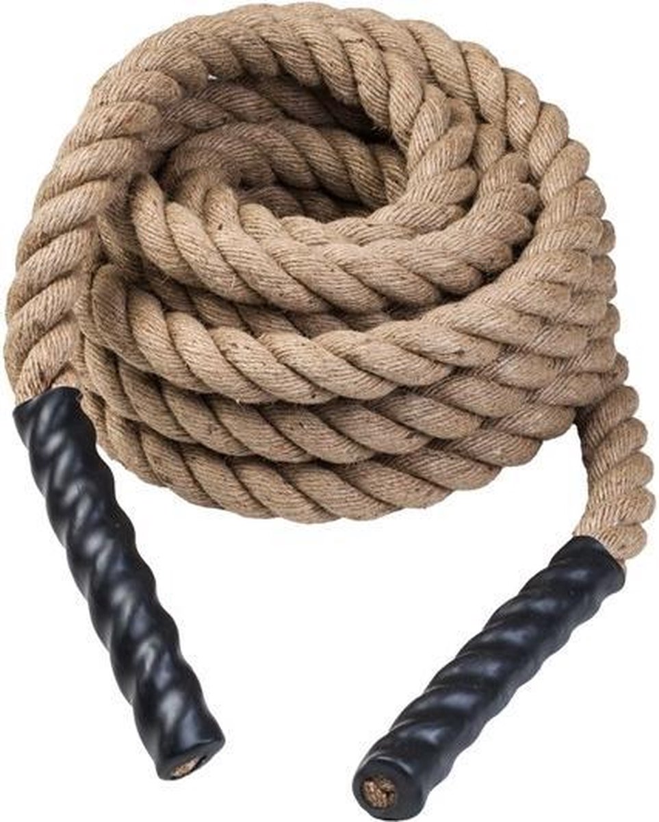Battle Rope inSPORTline WaveRope Base - 4 cm / 15 m