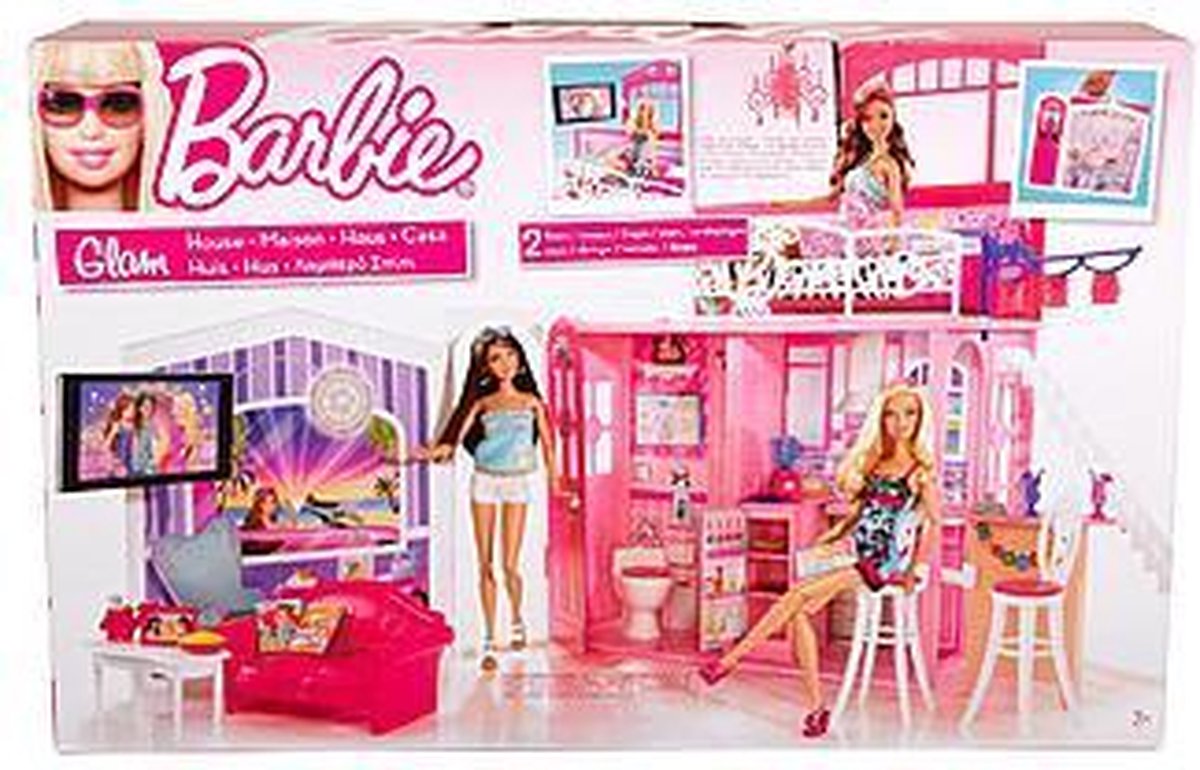 Barbie Vakantiehuis | bol.com