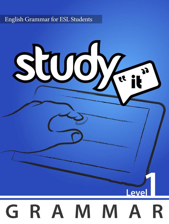 Grammar - Study It Grammar 1 eBook - cover