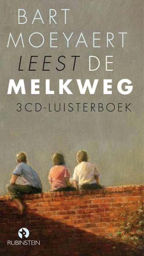 Cover van het boek 'De melkweg' van Bart Moeyaert