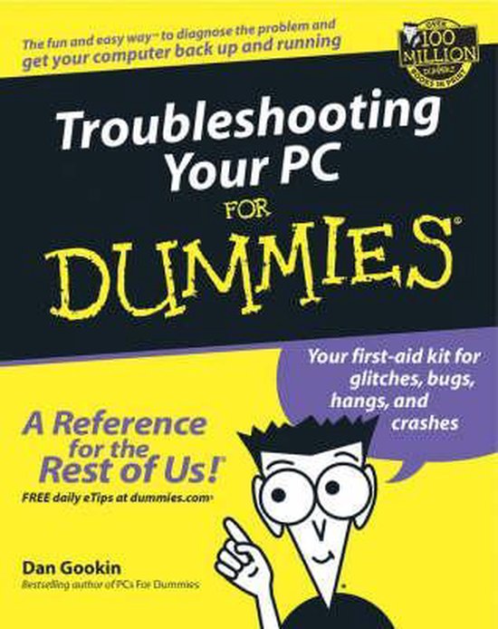 Troubleshooting Your PC for Dummies - cover