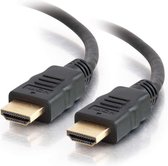 C2G 0.5m High Speed HDMI Cable with Ethernet - 4k - UltraHD - HDMI with Ethernet cable - HDMI (M) to HDMI (M) - 50 cm -