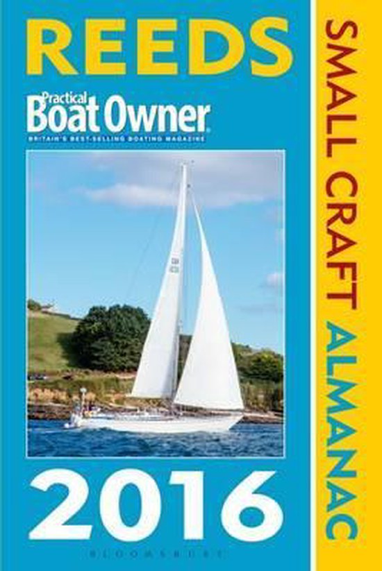 Reeds PBO Small Craft Almanac 2016 - cover