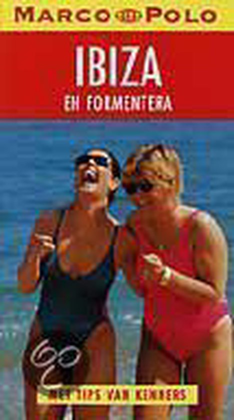 Marco Polo Reisgids Ibiza En Formentera - cover