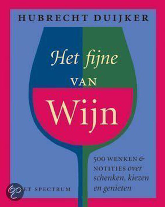 Fijne Van Wijn - cover