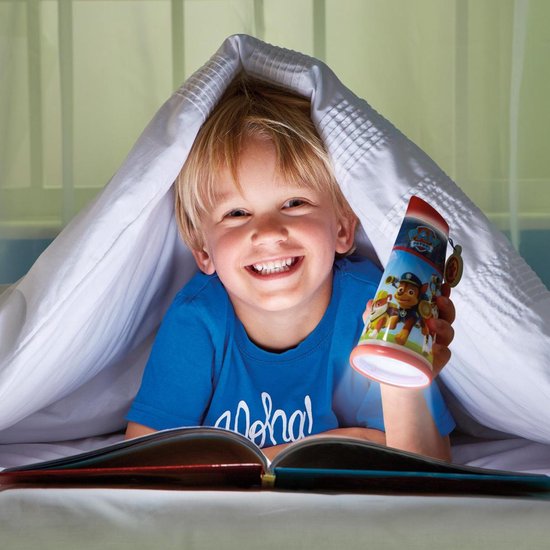 Paw patrol Go Glow - Speelgoedzaklamp - blauw