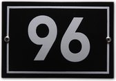 Huisnummer model Phil nr. 96