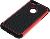 OTB Shockproof Case Apple iPhone 6 Plus / 6S Plus - zwart-rood