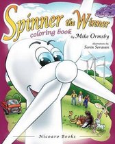 Spinner the Winner - Coloring Book