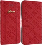 Guess Scarlett Universal Booktype Case L Red