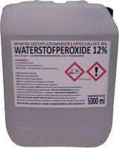 5000ml Waterstofperoxide 12%