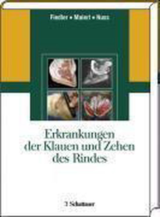 Erkrankungen der Klauen und Zehen des Rindes - cover