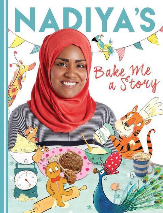 Nadiya's Bake Me a Story - cover