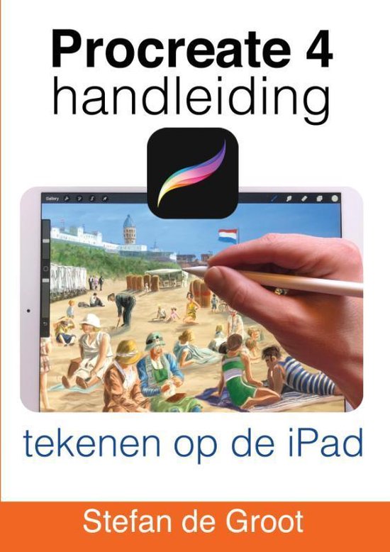 Procreate 4 Handleiding - cover