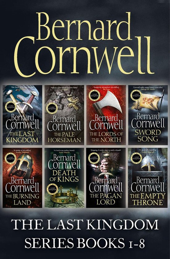 The Last Kingdom Series - The Last Kingdom Series Books 1– ... - cover