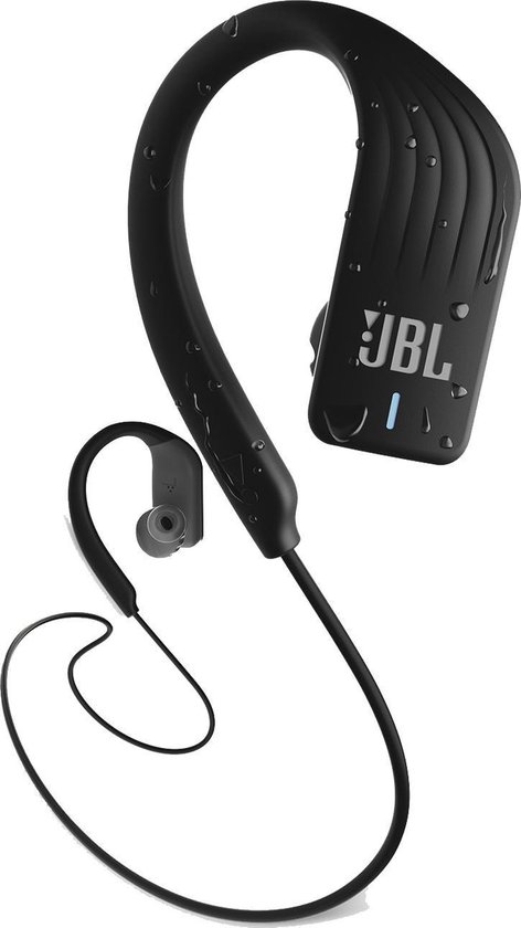JBL Sprint - Waterdichte In-ear oordopjes - Zwart | bol.com