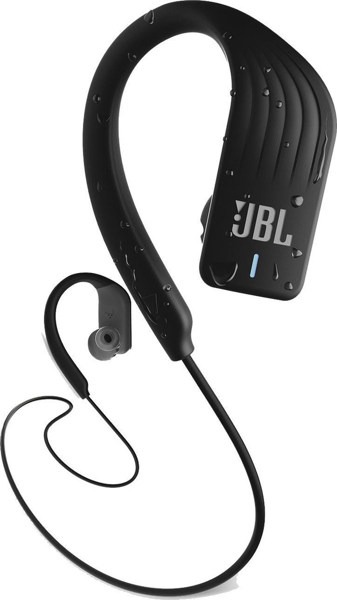 JBL Endurance Sprint - Waterdichte In-ear sport oordopjes - Zwart - JBL