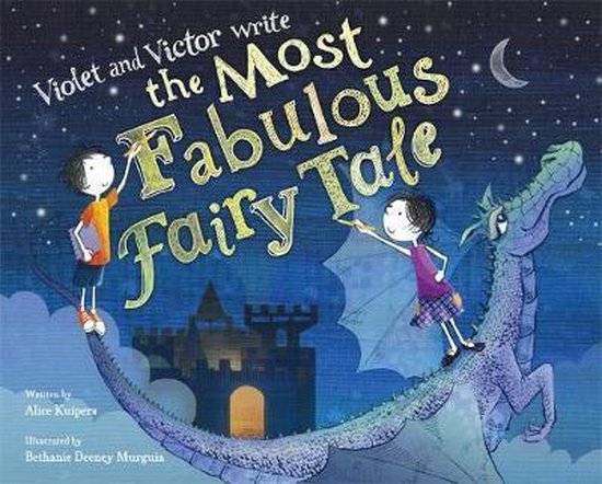 Violet And Victor Write Most Fab Fairy Tal Alice Kuipers 9780316212021