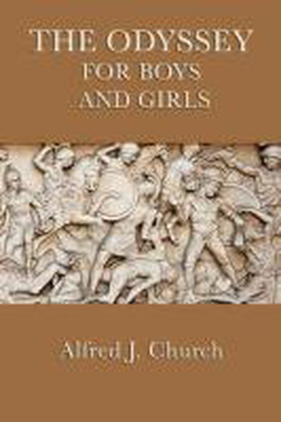 The Odyssey for Boys and Girls - cover