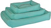 Happy-House Luxury Living Hondenmand Mintgroen - Maat: L 95x75x15 cm