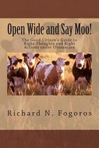 Open Wide and Say Moo!