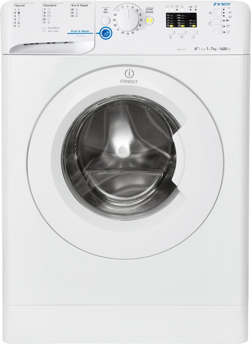 Indesit XWA 71452 W EU Wasmachine | bol