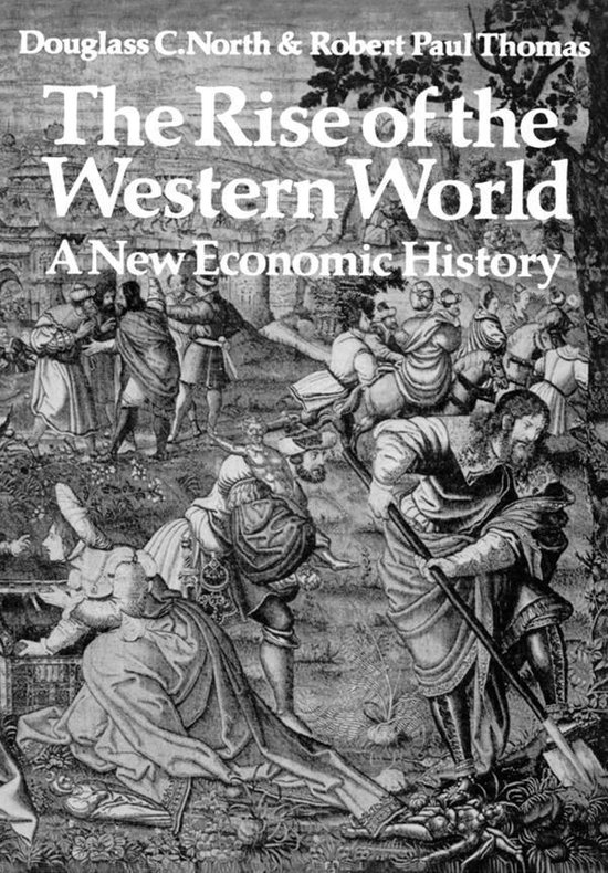 The Rise of the Western World - cover