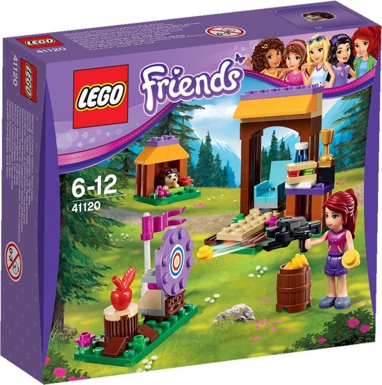 LEGO Friends Avonturenkamp Boogschieten - 41120
