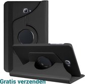 Saizi  Samsung Galaxy TAB A 10.1 inch 580 Tablet Hoes - Case - Cover - 360 graden draaibaar met Multi-stand-zwart