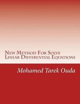 New Method For Solve Linear Differential Equations