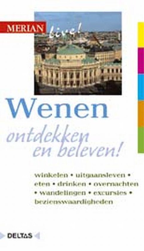 Cover van het boek 'Merian Live / Wenen ed 2006' van Lotte Treffer en Günter Treffer