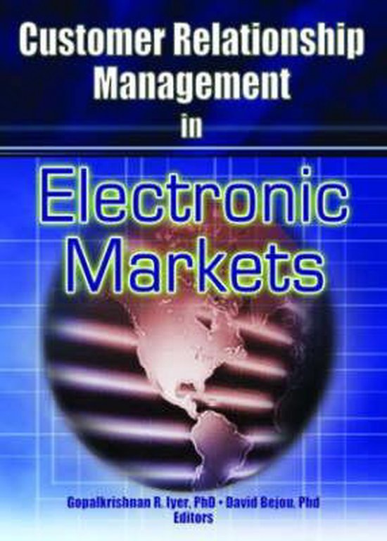 Customer Relationship Management in Electronic Markets - cover