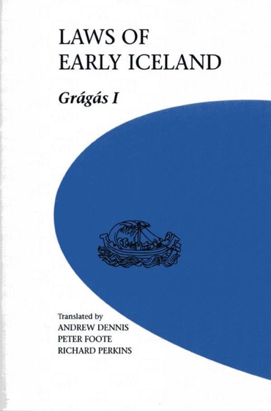 U of M Icelandic Series 3 - Laws of Early Iceland - cover