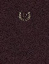 Monogram D Sketchbook