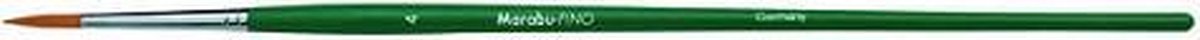 Penseel fino synth haren toray rond - Taille 4