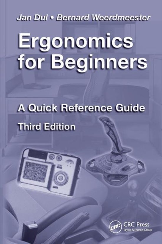Ergonomics For Beginners - cover