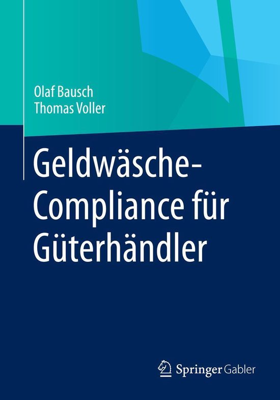 Geldwäsche-Compliance für Güterhändler - cover