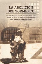 North Carolina Studies in the Romance Languages and Literatures 314 - La abolición del tormento