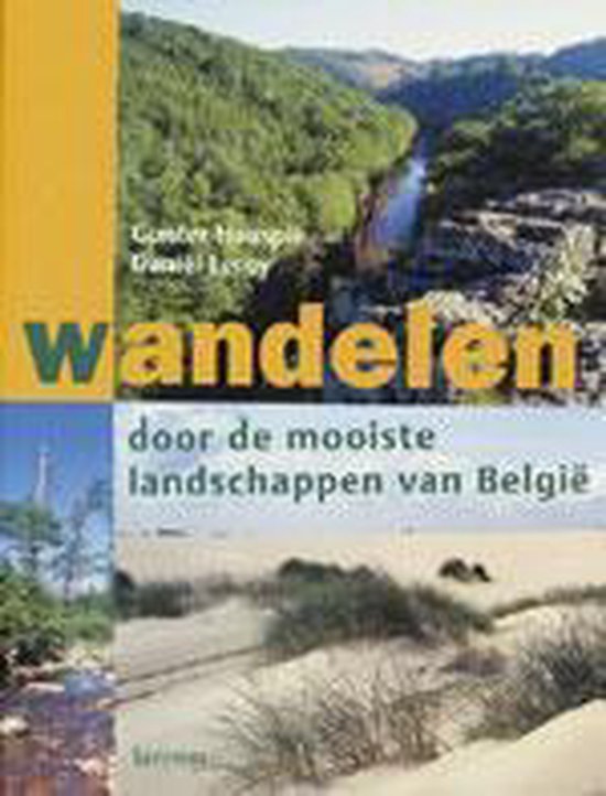 Wandelen Door De Mooiste Landschappen Van Belgie - cover