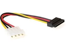 Omslag van Ewent Verloopkabel SATA Voeding Verloopkabel 0,15 meter 5.25apparaten aansluiten op SATA