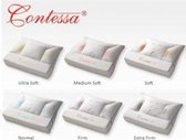Bedworld Hoofdkussen - Contessa 5 Nasa Traagschuim neksteun Stevig