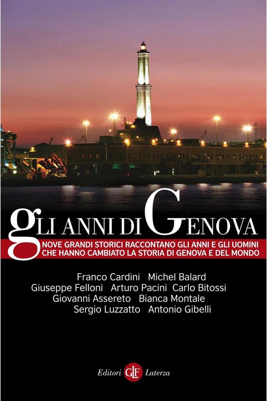 Gli anni di Genova - cover