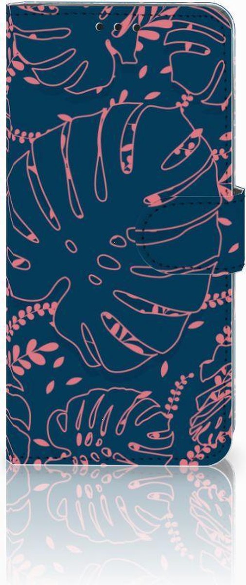 Huawei P30 Pro Hoesje Palm Leaves