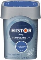 Histor Perfect Finish Lak Acryl Zijdeglans 0,75 liter - Doordrongen